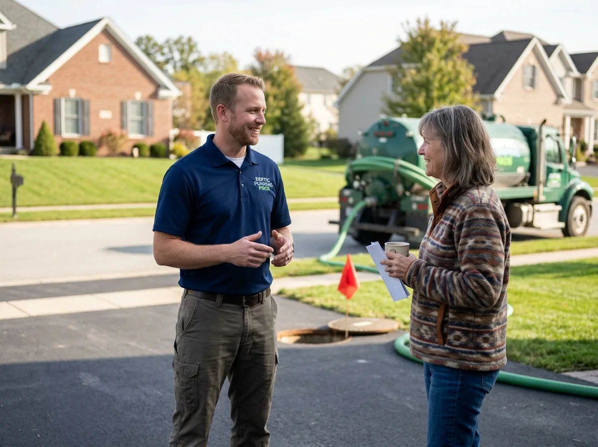 Septic Tank Cleaning in Hico, WV