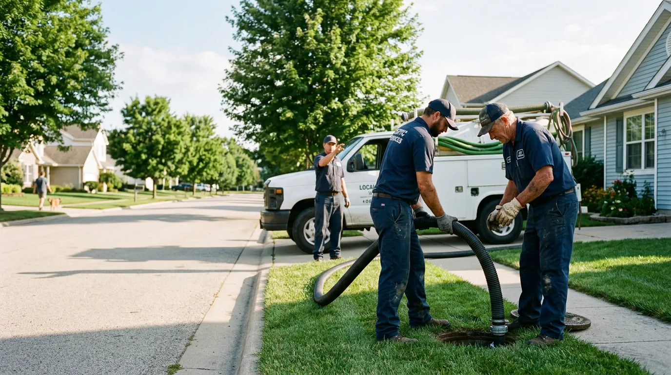 Septic Tank Cleaning in Hico, WV